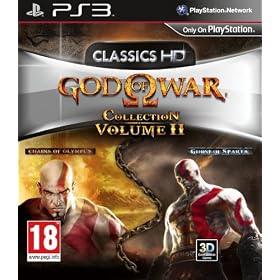 God of war collection : volume II - classics HD