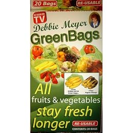 Product Image Green Bags - 20 pk.