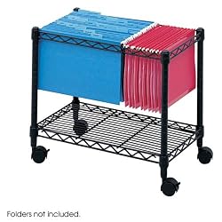 Safco Mobile File Cart