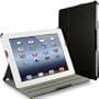 EasyAcc iPad 4 h�lle Tasche Smart Cover f�r Apple the New iPad 3 / iPad 4 mit Multi St�nder Auto Sleep Wake up Funktion (PU Leder, Schwarz)