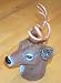 DEER HEAD buck elk Trailer RV truck HITCH ball COVER nu Image