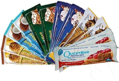 Quest Nutrition- Quest Bar Variety Bundle- Nut Lovers (2 of Each)