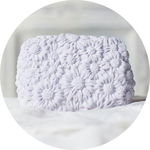 Enchanted Naturals Bath Bomb Lavender/Vanilla Blend Daisy Bar: Enchanted Bubbling Bath Fizzy. Great Gift For Mother's Day! Handmade All Natural, Infused W/Pure Medicinal Grade Essential Oils. Great For Relaxing! Moisturizing, Restorative, Holistic, Lush Bath. Custom Unique Beautiful Molds. No Parabens, Sulfates, Dyes, Perfumes, Toxins, Harsh Chemicals. Perfect For Mother's Day!