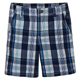 Infant/Toddler Boys' Cherokee® Plaid Table Short - Blue