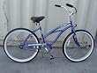 Micargi Pantera 26 Inch Ladies Beach Cruiser Bike MATTE BLUE