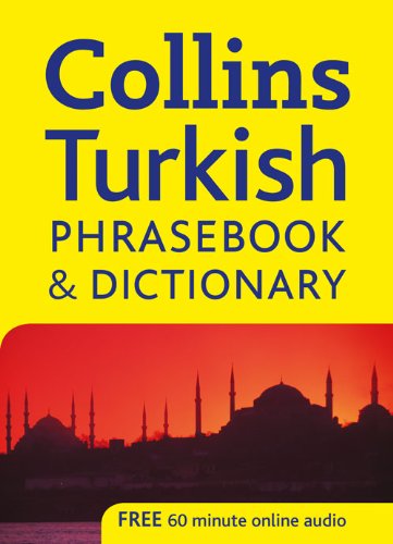 Collins Turkish Phrasebook and Dictionary (Collins Gem)