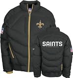 New Orleans Saints Black Commando Heavyweight Jacket