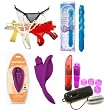Fantasy Lingerie Wireless Vibrating Panties and Magic Wand Sex Toy Collection