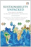 Sustainability Unpacked: Food, Energy and Water for Resilient Environments and Societies