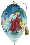 Ne Qwa Art Guiding Light Susan Winget 5.5 Princess Ornament