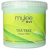 Mylee Tea Tree Creme Wax 450g Sensitive Skin Hair Removal Waxing