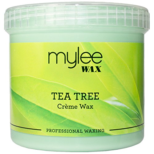 Mylee Tea Tree Creme Wax 450g Sensitive Skin Hair Beauty Products