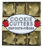 Fox Run Basic Shaped Mini Cookie Cutter Set