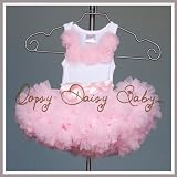 Oopsy Daisy Baby Girl Pink Pettiskirt Dress. Heirloom special occasion baby c...