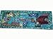 Turquoise Green Table Runner Sari Beaded Wall Tapestry 70
