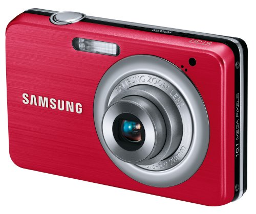 Samsung ST30 Digitalkamera (10,1 Megapixel, 3-fach opt. Zoom, 6 cm (2.36 Zoll) Display, Weitwinkel, bildstabilisiert) pink
