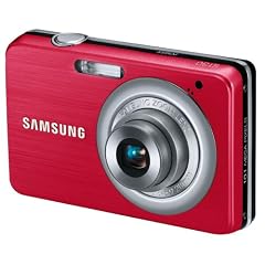 Samsung ST30 Digitalkamera (10,1 Megapixel, 3-fach opt. Zoom, 6 cm (2.36 Zoll) Display, Weitwinkel, bildstabilisiert) pink