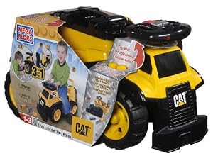 Megabloks CAT 3in1 Ride On Truck