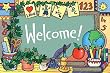 SCHOOL TOOLS WELCOME 30PK POSTCARDS