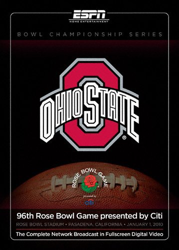 Ohio State Buckeyes vs. Oregon Ducks 2010 Rose Bowl Game DVD