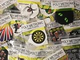 30 Poly Metronic Dart Flights Assorted- AMAZING BARGAIN