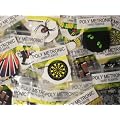 30 Poly Metronic Dart Flights Assorted- AMAZING BARGAIN