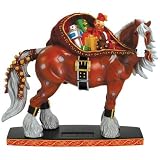 Horse of a Different Color SANTA HORSE 6.5