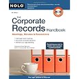 The Corporate Records Handbook: Meetings, Minutes & Resolutions