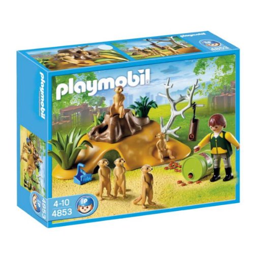 Imagen 1 de Playmobil 4853 - Familia de Suricates