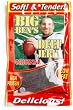 Big Ben Beef Jerky, Original, 3.25-Ounce Bags (Pack of 4)