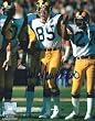 Jack Youngblood Autographed Los Angeles Rams 8x10 Photo ~ Hall of Famer