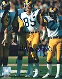 Jack Youngblood Autographed Los Angeles Rams 8x10 Photo - Hall of Famer