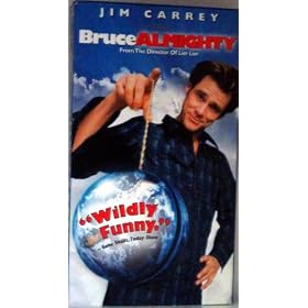 Bruce Almighty [VHS]