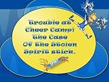 Mystery Party Game Instant Download: Trouble at Cheer Camp! The Case of the Stolen Spirit Stick.