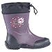 HW09 Jack Wolfskin Kinder Schuhe Gummistiefel mit Innenschuh Kids Mudboot
