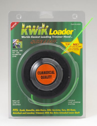 Kwik Loader Universal Dual Line String Trimmer Head KL450A