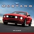 Ford Mustang 2009 Standard 12"x12" Wall Calendar