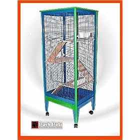 CHINCHILLA ALL METAL CAGE DEGU RAT FERRET TALL MADRID