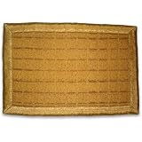 Handmade Home Decorating Silk Embroidered Table Mat With Foam And Zari Work (Free Shipping, No Minimum Purchase)