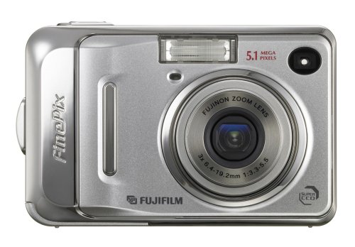 Fuji FinePix A500 Digital Camera (5MP, 3x Optical Zoom)
