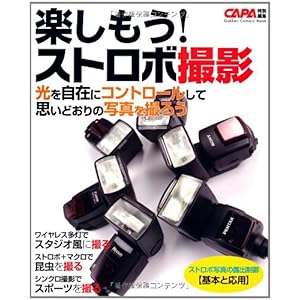 【クリックで詳細表示】楽しもう！ストロボ撮影 (カメラムック) [ムック]