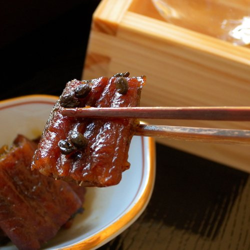 浜名湖山吹 老舗うなぎ屋の佃煮2種詰合せ