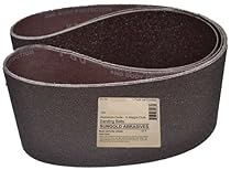 Sungold Abrasives 35168 6-Inch by 48-Inch 120 Grit Sanding Belts Premium Industrial X-Weight Aluminum Oxide, 3-Pack
