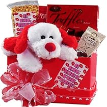 A Big Kiss For You! Puppy Love Care Package Gift Box