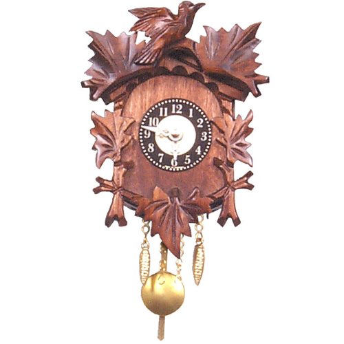 Black Forest Clock - - 125-1QP