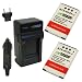 Wasabi Power Battery and Charger Kit for Casio NP-20, NP-20DBA and Casio Exilim EX-M1, EX-M2, EX-M20, EX-S1, EX-S2, EX-S3, EX-S20, EX-S100, EX-S500, EX-S600, EX-S770, EX-S880, EX-Z3, EX-Z4, EX-Z5, EX-Z6, EX-Z7, EX-Z8, EX-Z11, EX-Z60, EX-Z65, EX-Z70, EX-Z75, EX-Z77