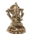 God Ganesha Brass Statue Sculpture