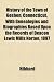 Search : History of the Town of Goshen, Connecticut, With Genealogies and Biographies Based Upon the Records of Deacon Lewis Mills Norton, 1897