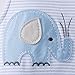 Halo Sleepsack Cotton Wearable Blanket, Blue Stripe, Small