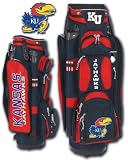 Kansas Jayhawks NCAA Impact Golf Cart Bag NCAA College Athletics - Fan Shop Golfing Merchandise